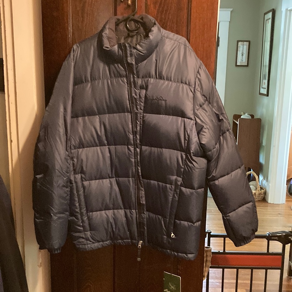 Eddie Bauer goose down jacket, XXL NWT